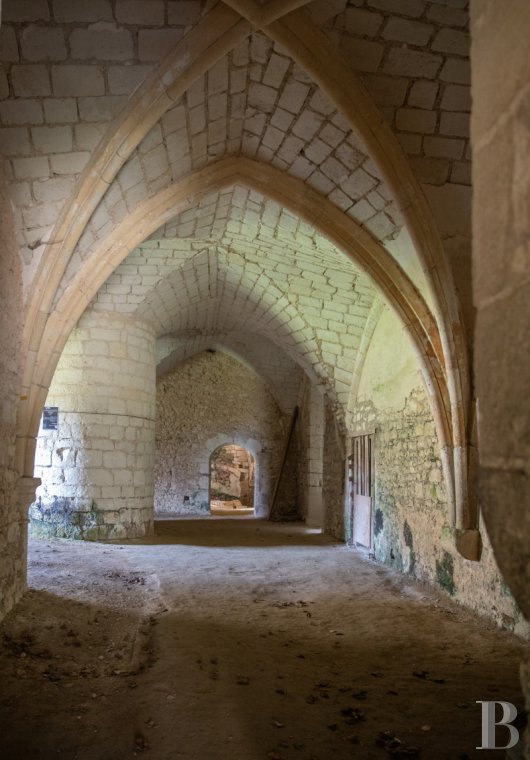 En Touraine, près de Loches, un ancien château-monastère et son domaine de 150 hectares - photo  n°34